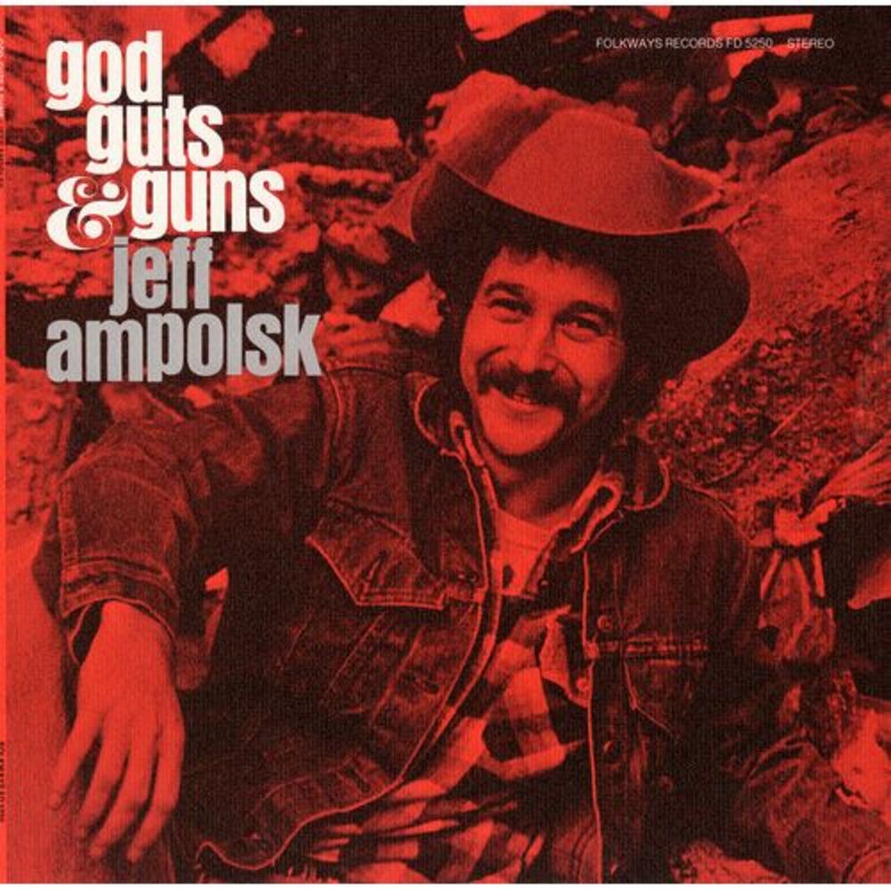 Jeff Ampolsk - God, Guts, and Guns  CD